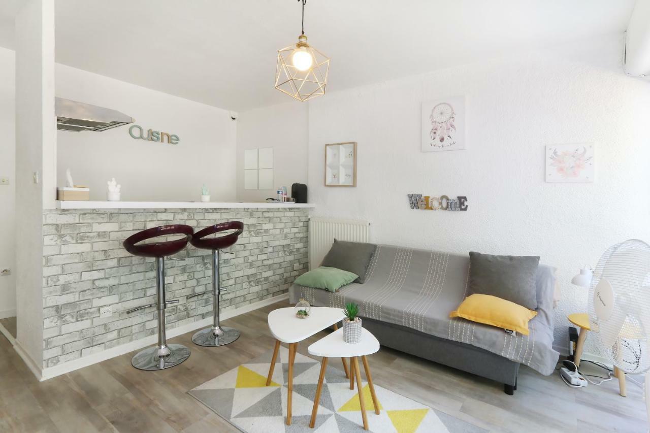 L Escapade, Wifi, Parking, Netflix, Appart 2Pers Apartment Montpellier Exterior photo